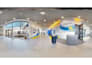 360 panorama retouching, cleanup, color correction, tripod removal, sky replace